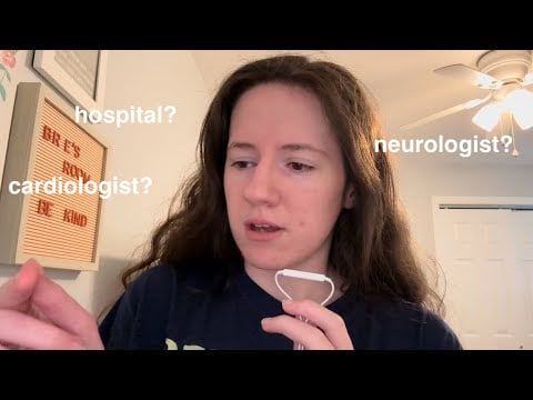 asmr | health updates 🏥 🧠 | seizure at age 20 