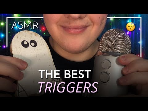 ASMR Tapping & Scratching Triggers to help you to fall asleep! 