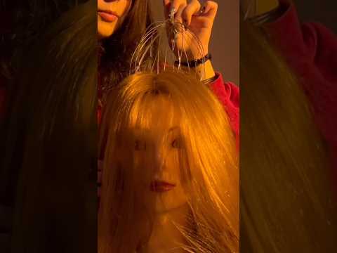 ASMR | hair play 💫 #asmr #hairplay