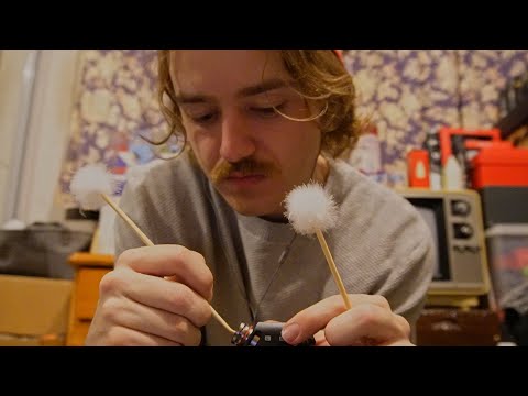 ASMR Ear Cleaning Triggers