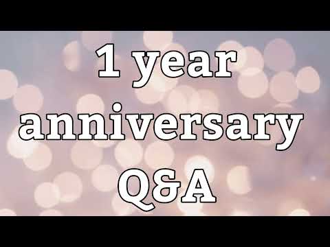 1 year special! Q&A with Lapide Voice and Flyboy