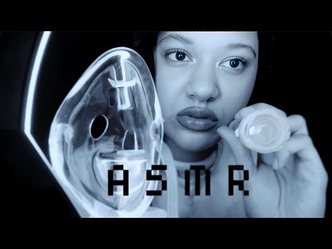 ASMR ENFERMEIRA NA GUERRA CUIDANDO DE VOCÊ (Roleplay 2050)