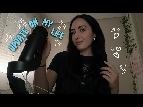 ASMR ~ Update On My Life ⟡˙⋆ Susurros En Español #asmr 