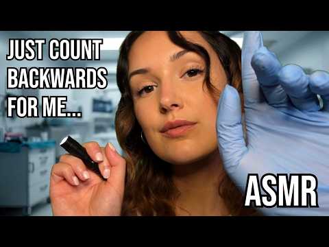 Unhinged Anaesthetist Puts You To Sleep | ASMR 😴💉