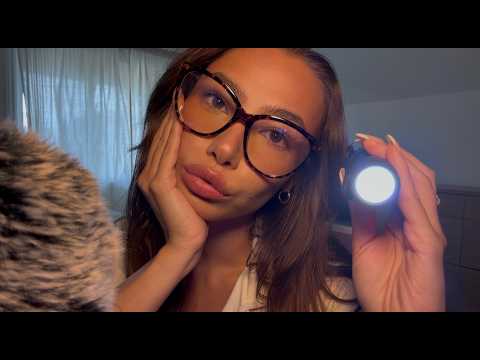 ASMR light trigger sleepy time !