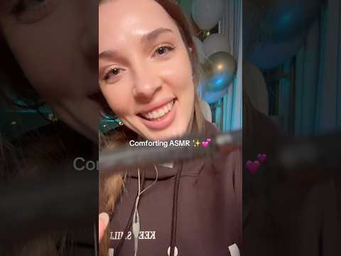 I hope you feel a bit better now ✨🥺💕#asmr #affirmations #youareenough #aussie #scottish