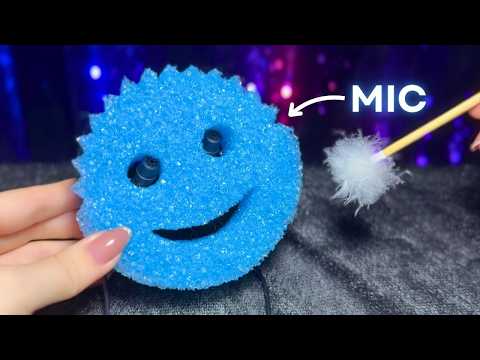 ASMR NEW Dual Lavalier Mic Test 🎙️✨(No talking,No mouth sounds)