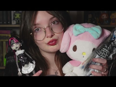 ASMR - ramble triggers + chatting ESPAÑOL