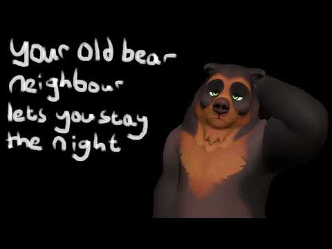 [Furry ASMR] Your old bear neighbour lets you stay the night [m4m] [old family friend] [anthro bear]