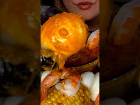 Would YOU eat this? 😳 #food #seafoodboil #asmr