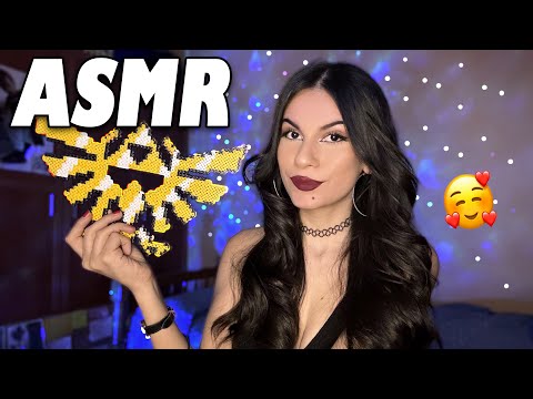 Asmr CON LOS OBJETOS MÁS RELAJANTES | asmr español