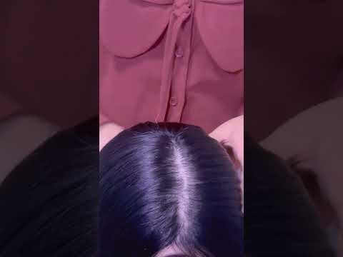 Hair and Scalp ASMR No Talking