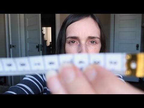 Measuring Your Face Role Play ~ Custom Made Party Mask ~ ASMR
