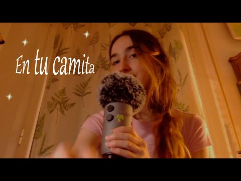 ASMR En Tu CAMITA 🧡 Para Que Puedas DORMIR