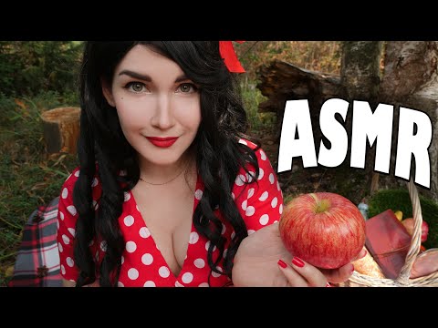 АСМР Триггеры в Лесу 🌲 ASMR Triggers in the Forest