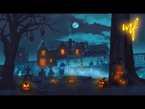 Halloween Town ASMR Ambience