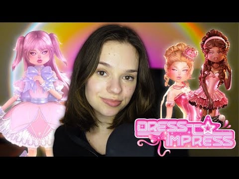 ASMR 30+ minutes of roblox DRESS TO IMPRESS 👗💄 (relaxing close whispers)