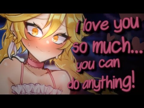 Needy Possessive Femboy motivates you with cuddling! (Clingy ASMR RP)