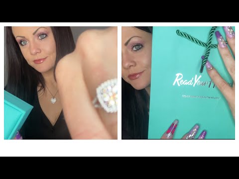 AMSR Random haul & whispered rambles + ReadYourHeart Collab💎