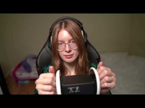 Lotion Ear Massage ASMR (1 Hour)