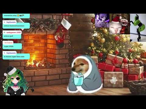 SE VIENE NADIVAD!  🎄 🎅ASMR EN VIVO💚