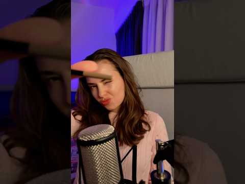 ASMR sprâncene 👀 ASMR brows #asmr #asmrsounds #asmrvideo #shorts