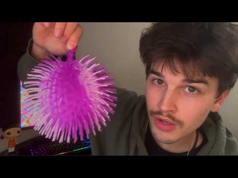 ASMR Visual Triggers for SLEEP