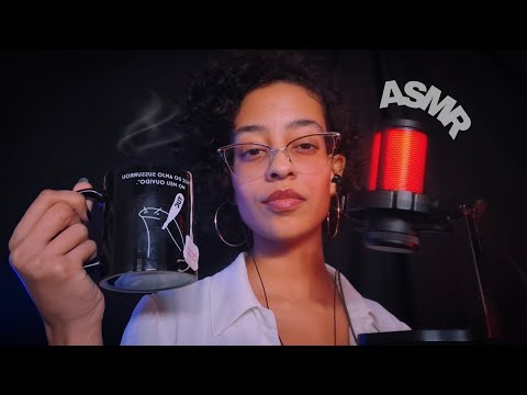 ASMR | CHÁ, CONVERSA SINCERA E SONS DE LAREIRA ☕️🌡
