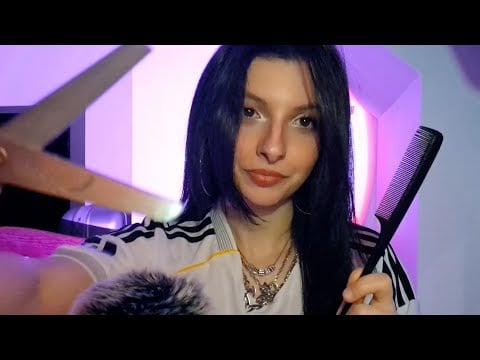ASMR🇫🇷 Haircut