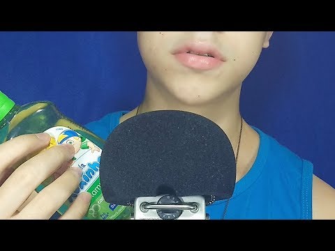 ASMR Slow Tapping [BINAURAL] – Batuques lentos com as unhas para você relaxar