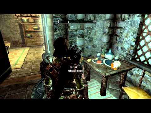 ASMR Let's Play Skyrim #4 (PS3)