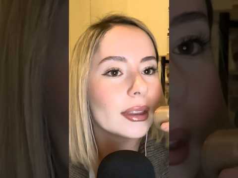 mouth sound makeup asmr☺️ #asmr #relax #mouthsounds #personalattention