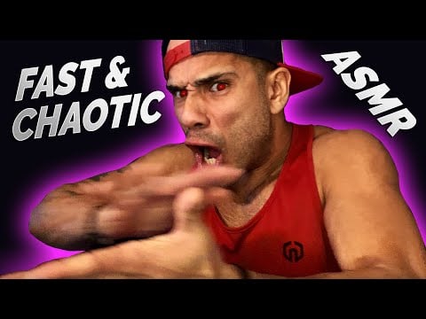 EXTREME FAST & CHAOTIC SPEED ASMR
