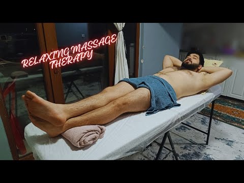 VERY RELAXING FULL BODY TURKISH MASSAGE (INCLUDES ASMR SOUNDS) - CHEST,LEG,BACK,NECK,ARM MASSAGE