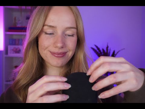 ASMR Mic scratching with long nails 💅