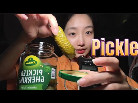 ”KC Sleeping Aid” Eat pickles 🥒✨ Delicious and good sleep 🌙💤