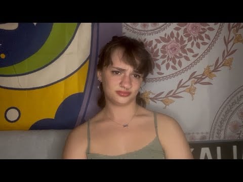 ASMR talking about boys with your rude older sister roleplay