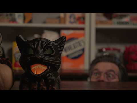 ASMR Hartwig's Halloween Special | Shopping for Halloween at a Cozy General Store | Episode 12