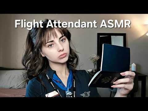 Flight Attendent ASMR RP