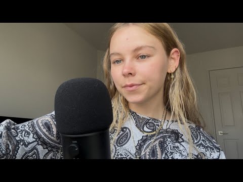 ASMR birthday haul🎈🛍️
