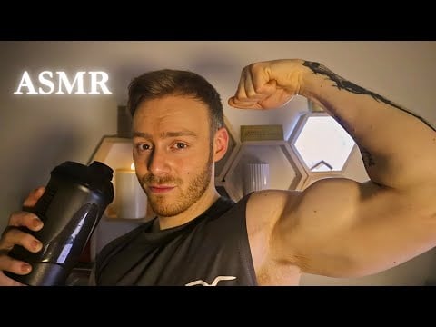 Gym Bro Helps You Recover | ASMR - You have DOMS 😫