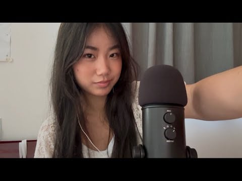 ASMR YOU WILL FALL ASLEEP TO THIS VIDEO 💤 (mouth sounds, tapping, finger flutters etc.)