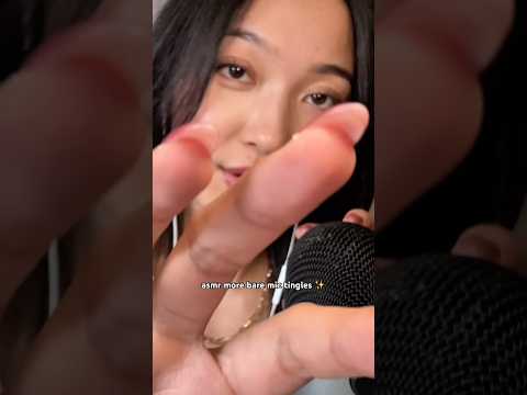 i heard we needed more… 👀 #asmr #asmrmicscratching #asmrsounds
