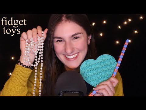 ASMR with fidget toys 🕹(german/deutsch)