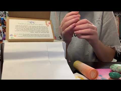 ASMR Whimsy Crystal Unboxing