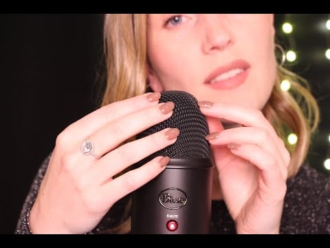 Super Hidasta Mic Scratching ASMR Suomi