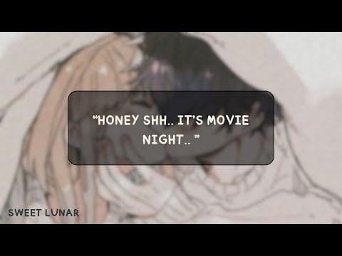 [ASMR] Spooning Your Wife For A Movie Night  [heavy breathing] [Sleep Aid]