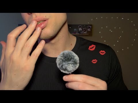 ASMR | Gentle Kissing & Relaxing Mouth Sounds 💋
