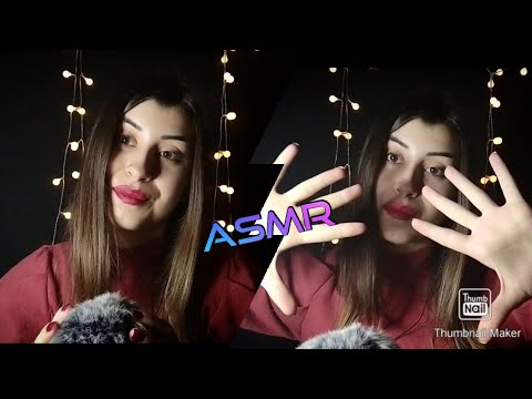 🇮🇹ASMR ITA• || ✋relaxation with movements and sounds with your hands ✋😴 ||  #movementsandsounds