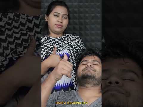 Have a Relaxing Day With Relaxing Massage By Indian Girl #shorts